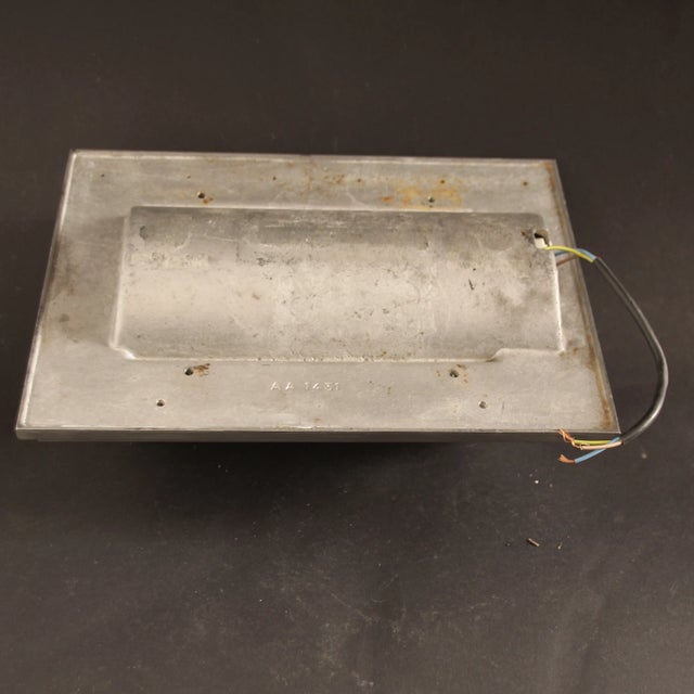 French Art Deco Ceiling or Wall Lamp from Holophane, 1940s For Sale - Image 9 of 11