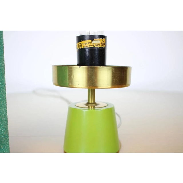 German Table Lamp, 1970s For Sale - Image 4 of 10