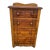 Early American Style Pine Side Small Chest For Sale