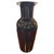 Murano Black Glass Vase by Barovier, 1960 For Sale - Image 9 of 9