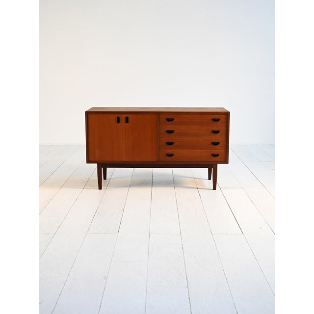 Danish Teak Sideboard, 1960s For Sale - Image 10 of 10