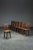 French Sculptural Chairs, 1950s, Set of 8 For Sale - Image 16 of 17