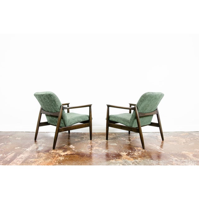 Mid-Century Modern Mid-Century Modern GFM-64 Chairs by Edmund Homa, 1960s, Set of 2 For Sale - Image 3 of 14