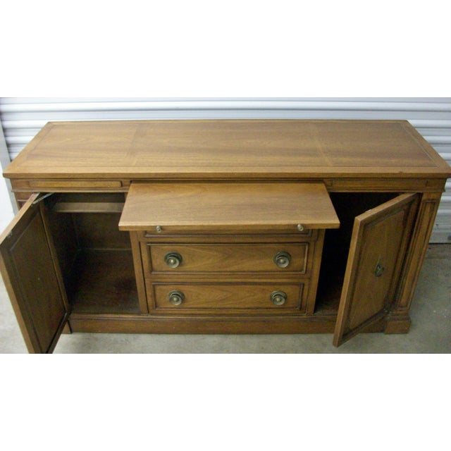 MidCentury Modern Drexel Triune Mahogany Buffet Sideboard Chairish