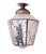 Art Deco Hexagon Hall Lamp Night Watcher, Germany, 1920s For Sale - Image 10 of 10