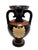 Mid 20th Century Greek Pottery Urn Depicting "The Assembly of the Gods to the Mountain Olympus" For Sale - Image 4 of 9