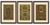 Blue Racinet, Renaissance Grotesque Ornament, 1873, Chromolithographs, Set of 3 For Sale - Image 8 of 9