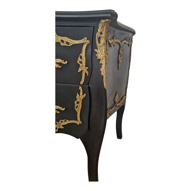 Dresser in Lacquered Wood, 1980s For Sale - Image 12 of 14