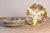 French French 19th Century Majolica Grape Plates with Their Leaves, Seven Available For Sale - Image 3 of 10