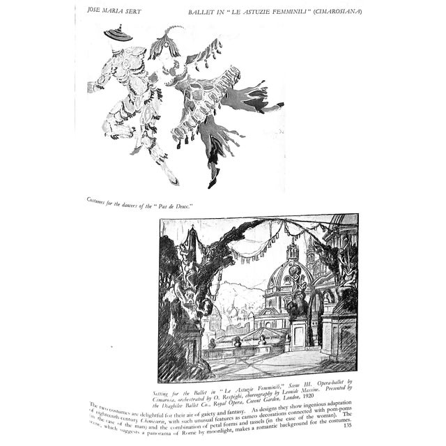 Traditional "Five Centuries of Ballet Design" 1939 Beaumont, Cyril For Sale - Image 3 of 11