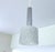 1970s Vintage Glass Pendant Lights from Kalmar, 1970s, Set of 3 For Sale - Image 5 of 16