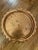 Turkish Vintage Turkish Painted Copper Tray For Sale - Image 3 of 5