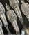 Metal Antique Sterling Silver Figural Tea Spoons, Set of 12, West Point Cadet Soldier Motif, 19th/20th C. For Sale - Image 7 of 18