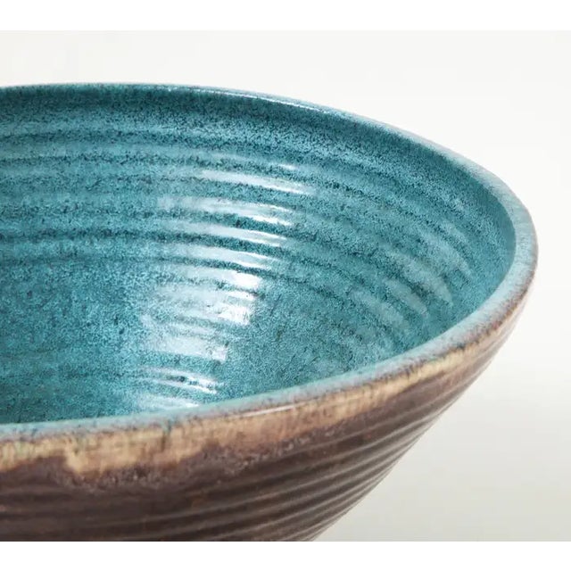 Accolay Accolay Pottery Bowl For Sale - Image 4 of 11