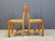 Vintage Brutalist Chairs in Oak and Wicker, 1960s, Set of 8 For Sale - Image 9 of 11