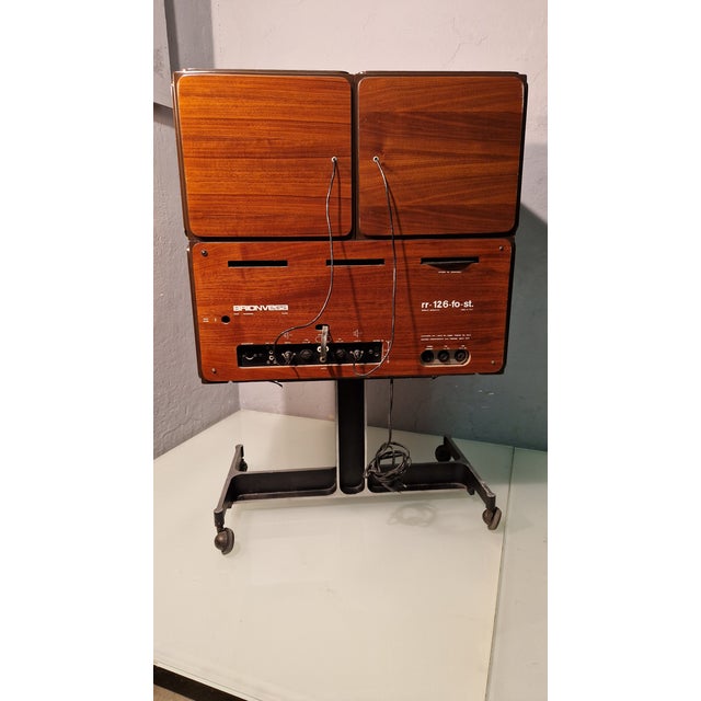 Brown Model RR126 Radio by Achille and Pier Giacomo Castiglioni for Brionvega, 1980s For Sale - Image 9 of 17