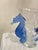 Poseidon Vase – Lalique Blue Saphir Edition (3/99) For Sale - Image 4 of 7