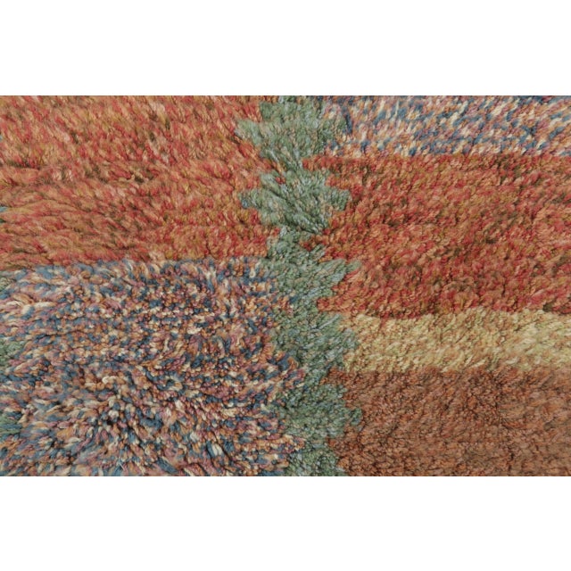 Hand-knotted in wool, this gift-sized 2x3 contemporary rug joins Rug & Kilim’s Scandinavian collection. Featuring a rich...