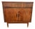 Mid 20th Century Walnut Cabinet Laminate Top For Sale