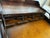 Theodore Alexander Kaye Campaign Flip-Top Desk With Leather Writing Surface For Sale - Image 12 of 15