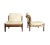 Pair of Ib Kofod-Larsen Wenge Lounge Chairs for the Megiddo Collection For Sale - Image 12 of 12