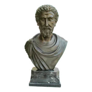 Mid-Century Roman Emperor Marcus Aurelius Bronze