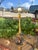 Antique Early 20th Century Original Maritime Order Telegraph Modified Floor Lamp For Sale - Image 9 of 10