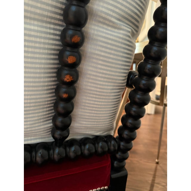 2010s Ralph Lauren New Bohemian Spindle Chair For Sale - Image 5 of 12