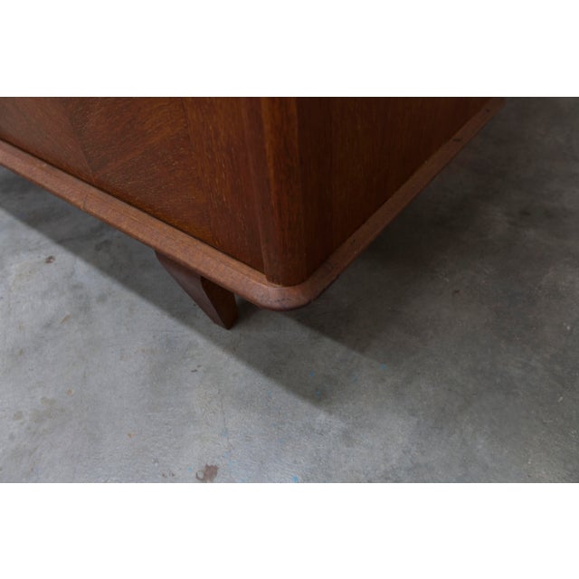 Wardrobe with Sliding Doors, 1950s For Sale - Image 9 of 18