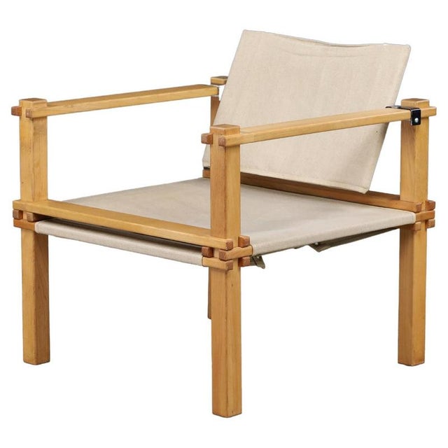 Vintage Farmer Chair by Gerd Lange for Bofinger, Germany, 1960s For Sale - Image 10 of 10