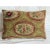Enrich your living space with the timeless allure of our Graceful Heritage: 1853 English Needlework Pillow, measuring 12"...