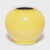 Modern Citron Yellow Onion Vase For Sale - Image 3 of 6