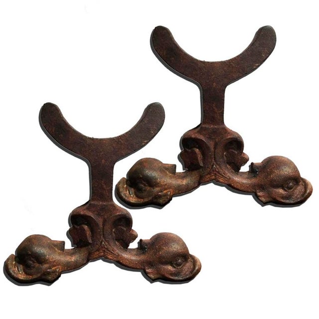 Art Deco Chimney Supports, 1830, Set of 2 For Sale - Image 6 of 15