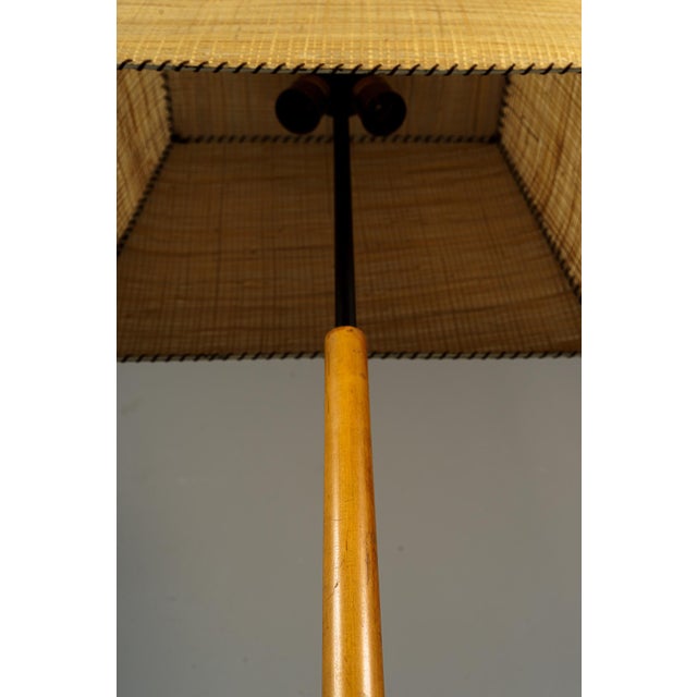 Floor Lamp by J. T. Kalmar for Kalmar, Vienna, 1950s For Sale - Image 15 of 18