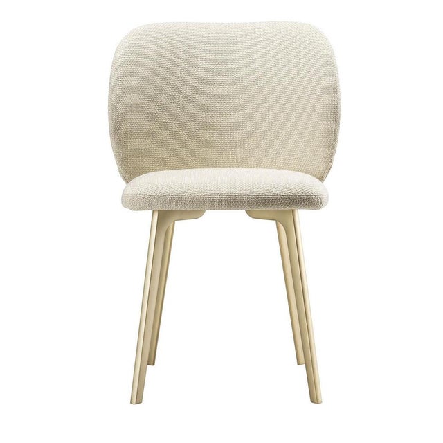Contemporary Hillary White Bogardine Chair by Richard Hutten For Sale - Image 3 of 6