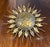 Early 20th Century Early 20th Century French Starburst Flush Mount For Sale - Image 5 of 6
