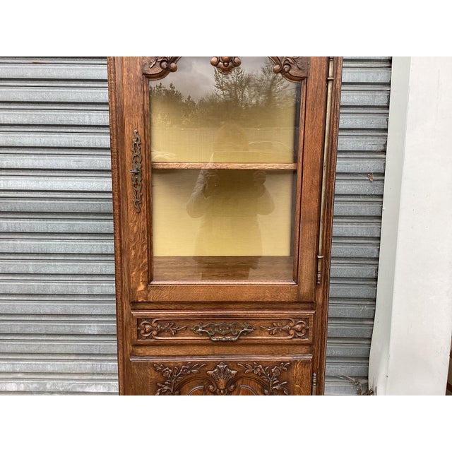 Charming Antique French Bonnettiere/Cabinet For Sale - Image 10 of 15