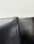 1980s Vintage Italian CAB 414 2-Seater Sofa in in Black Leather by Mario Bellini for Cassina, 1980s For Sale - Image 5 of 10