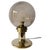 Very Midcentury Large Table Brass Lamp, Switzerland, 1970s For Sale - Image 12 of 12