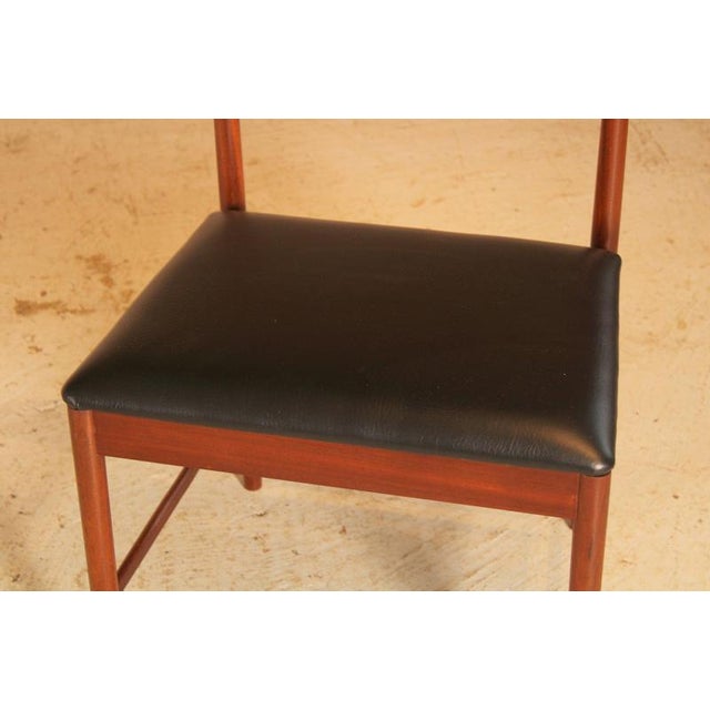 Wood Mid-Century Modern Teak Dining Chairs from McIntosh, 1960s, Set of 6 For Sale - Image 7 of 12