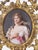 Queen Louise of Prussia Miniature Gustav Richter Antique Gilt Framed Painting For Sale - Image 12 of 12