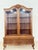 Wood Baroque Style Display Cabinet For Sale - Image 7 of 10
