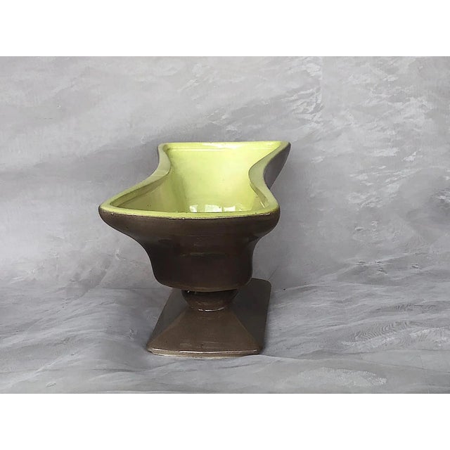1950s Royal Windsor Mid-Century Modern Pottery Planter For Sale - Image 9 of 13