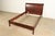 L. & J. G. Stickley French Empire Cherry Wood Queen Size Sleigh Bed For Sale In South Bend - Image 6 of 11