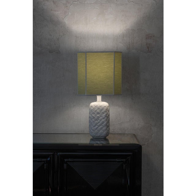 Ceramic Table Lamp with Fabric Lampshade Product Details Dimensions: 31 W x 60 H x 31 D cm European Plug (up to 250V).The...