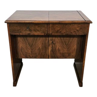 Art Deco Sewing Table, 1940s For Sale