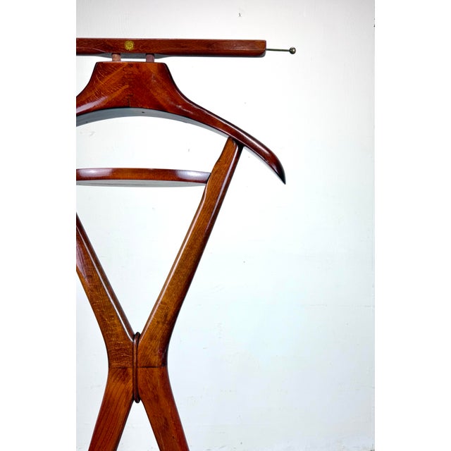 Mid Century Italian Modern Men’s Valet by Ico and Luisa Parisi for Fratelli Reguitti, Italy For Sale - Image 12 of 12
