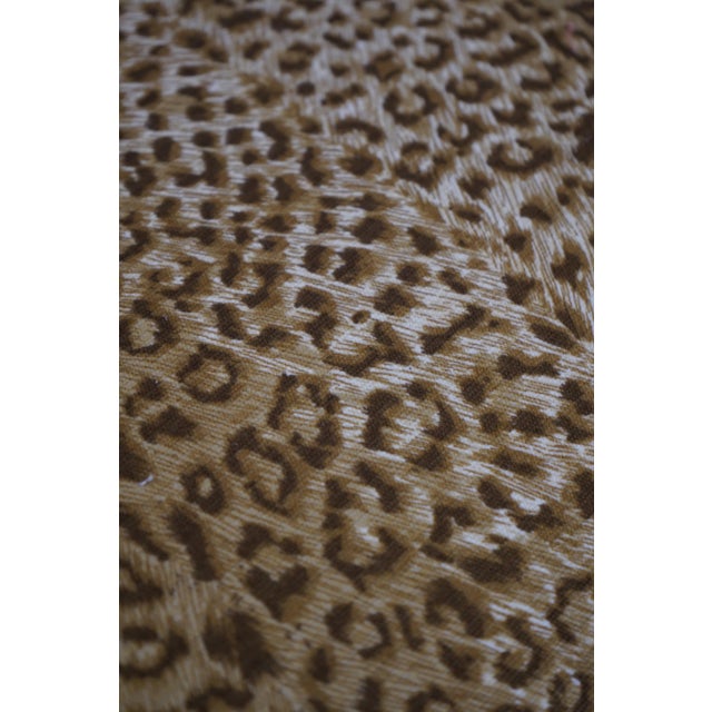 Textile Baker Modern Design Newly Upholstered Armchair For Sale - Image 7 of 12