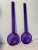 Dansk Vintage Dansk Purple Serving Set- 6 Pieces For Sale - Image 4 of 13