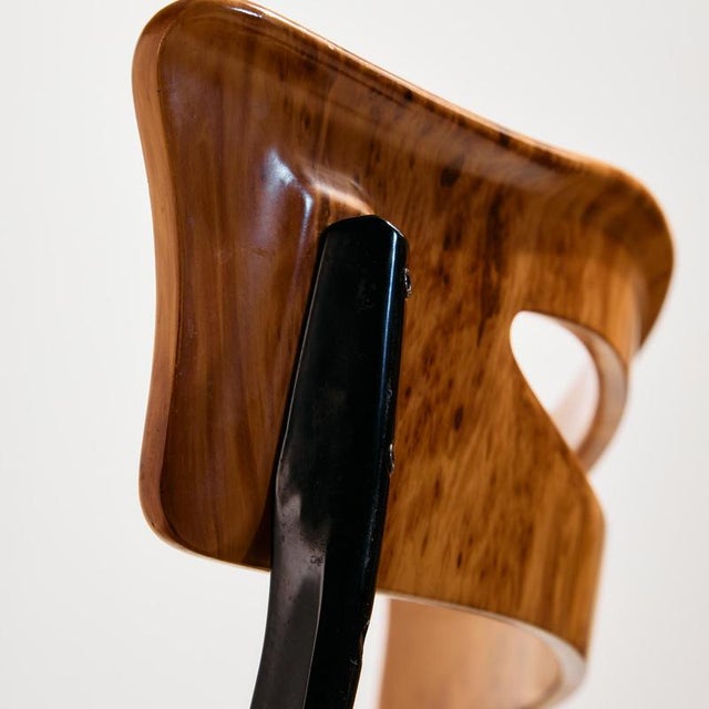 Coro Dining Chairs by Luigi Origlia for Origlia, Set of 4 For Sale - Image 14 of 18